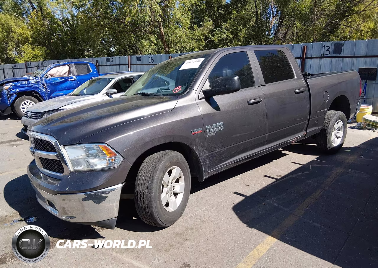 2019 Ram 1500 Classic Slt 4X2 6'4 Box VIN:1C6RR6TT1KS707127 - 2
