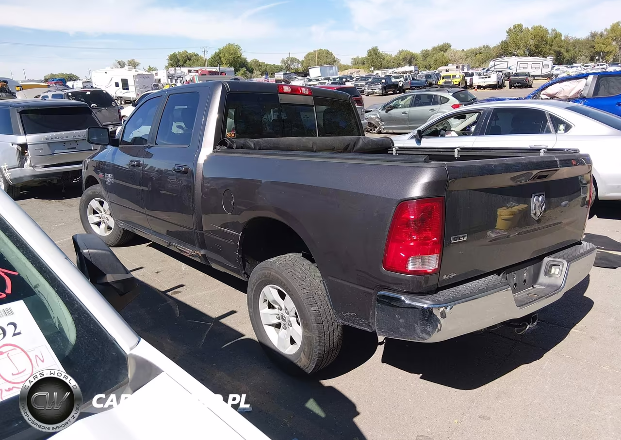 2019 Ram 1500 Classic Slt 4X2 6'4 Box VIN:1C6RR6TT1KS707127 - 3