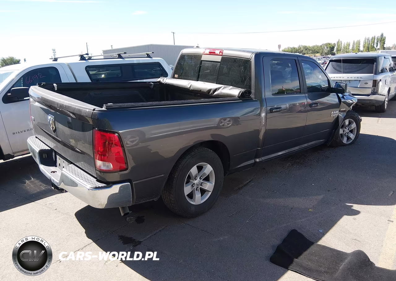 2019 Ram 1500 Classic Slt 4X2 6'4 Box VIN:1C6RR6TT1KS707127 - 4