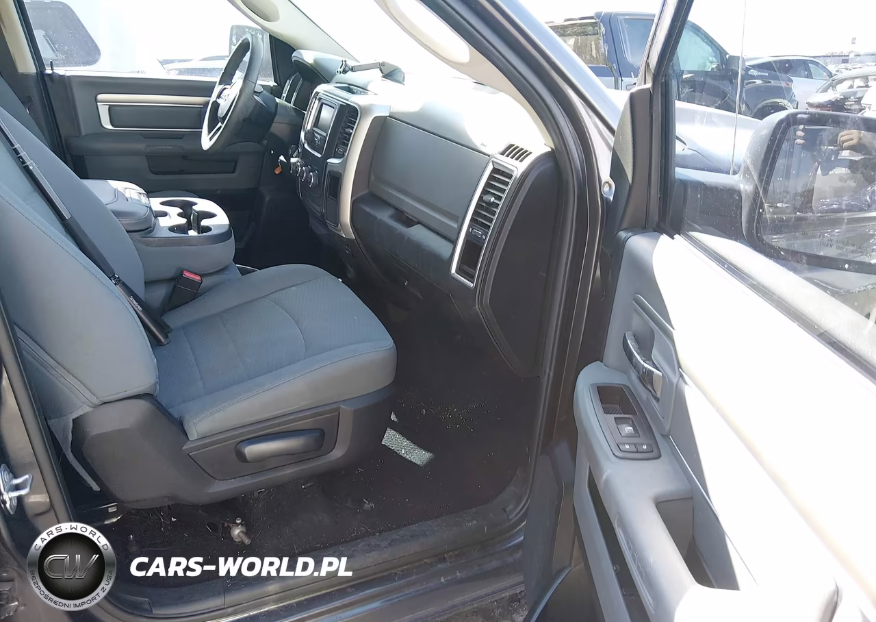 2019 Ram 1500 Classic Slt 4X2 6'4 Box VIN:1C6RR6TT1KS707127 - 5