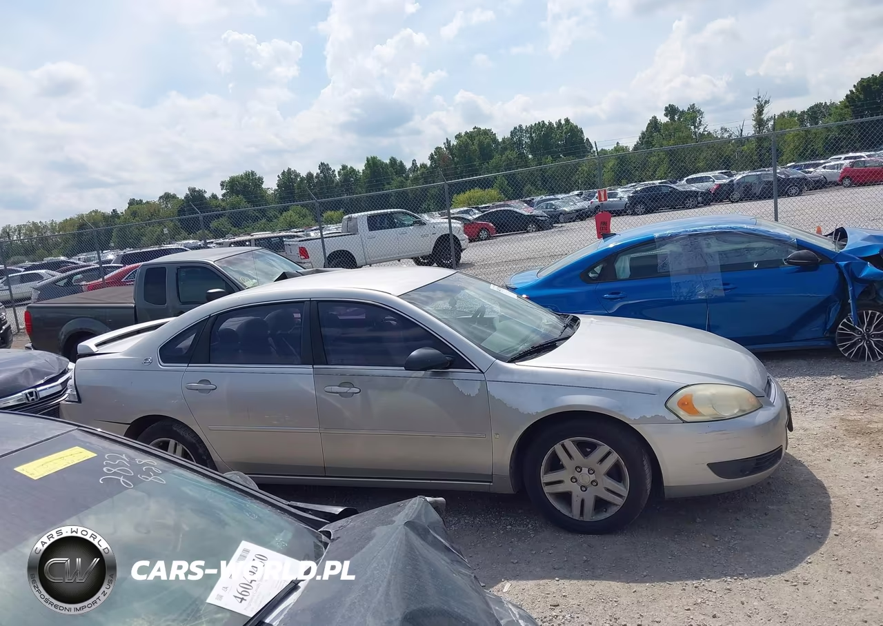 2006 Chevrolet Impala Lt VIN:2G1WC581X69164696 - 14