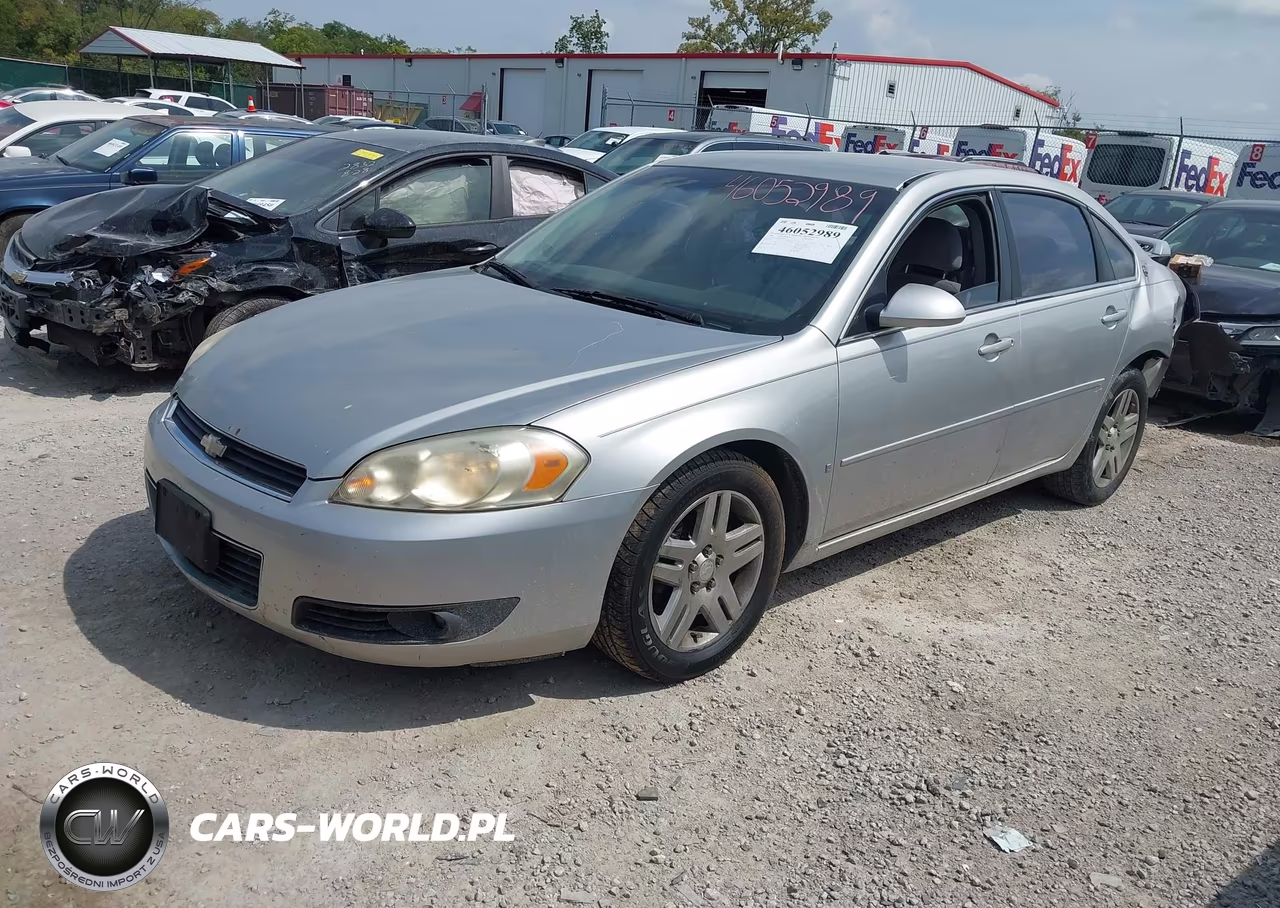 2006 Chevrolet Impala Lt VIN:2G1WC581X69164696 - 2