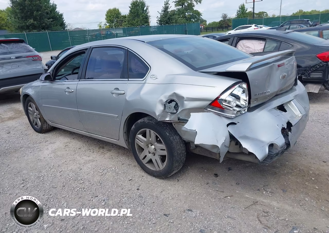 2006 Chevrolet Impala Lt VIN:2G1WC581X69164696 - 3