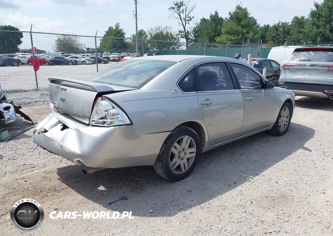 2006 Chevrolet Impala Lt VIN:2G1WC581X69164696 - 4