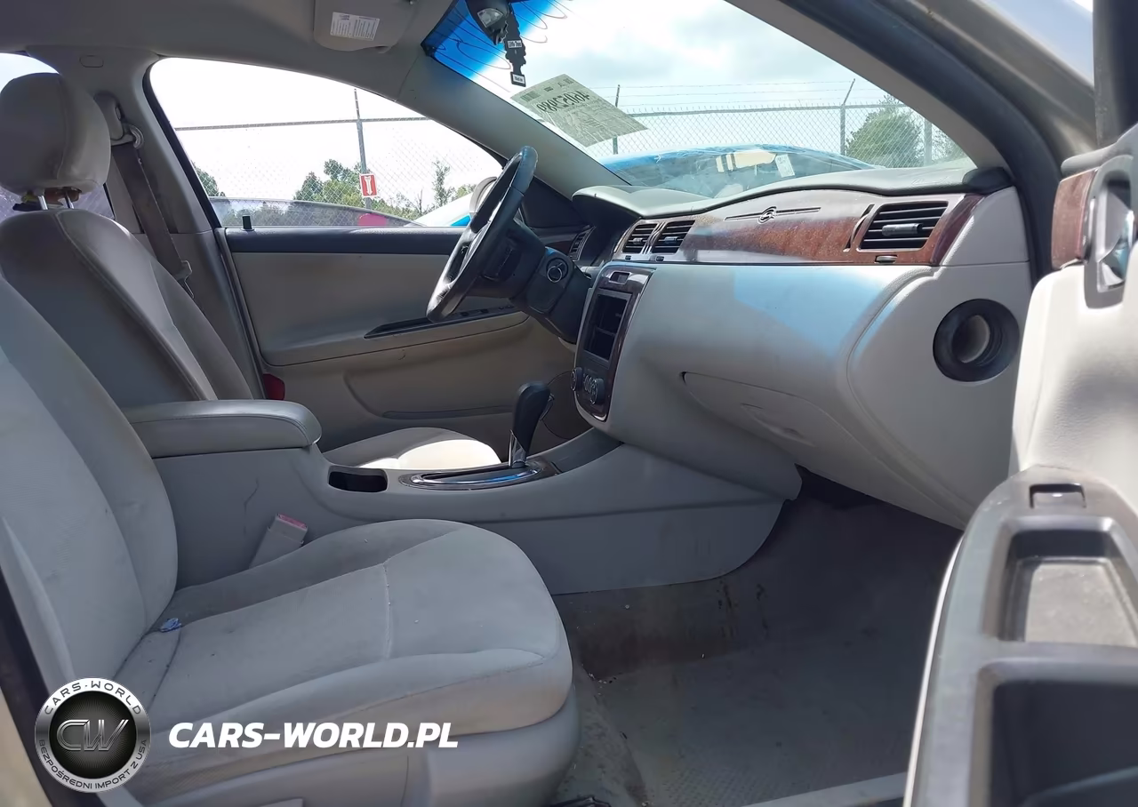 2006 Chevrolet Impala Lt VIN:2G1WC581X69164696 - 5