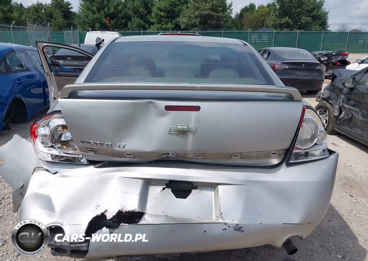 2006 Chevrolet Impala Lt VIN:2G1WC581X69164696 - 6