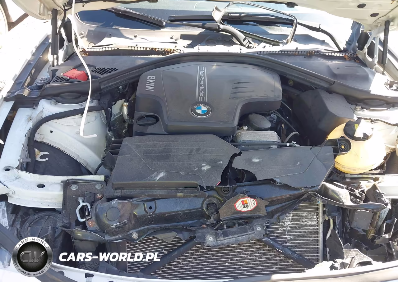 2015 BMW 328I xDrive VIN:WBA3B5G56FNS16854 - 10