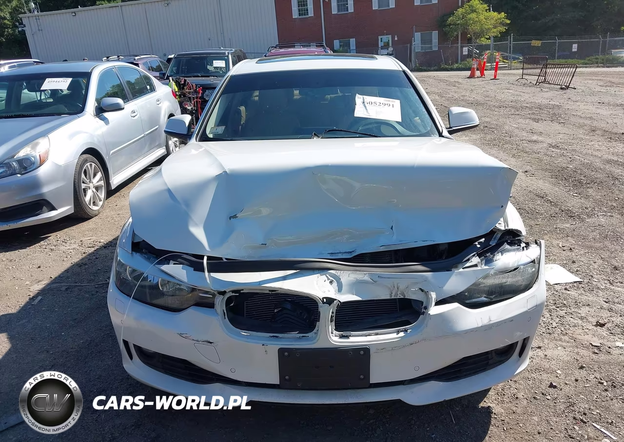 2015 BMW 328I xDrive VIN:WBA3B5G56FNS16854 - 12