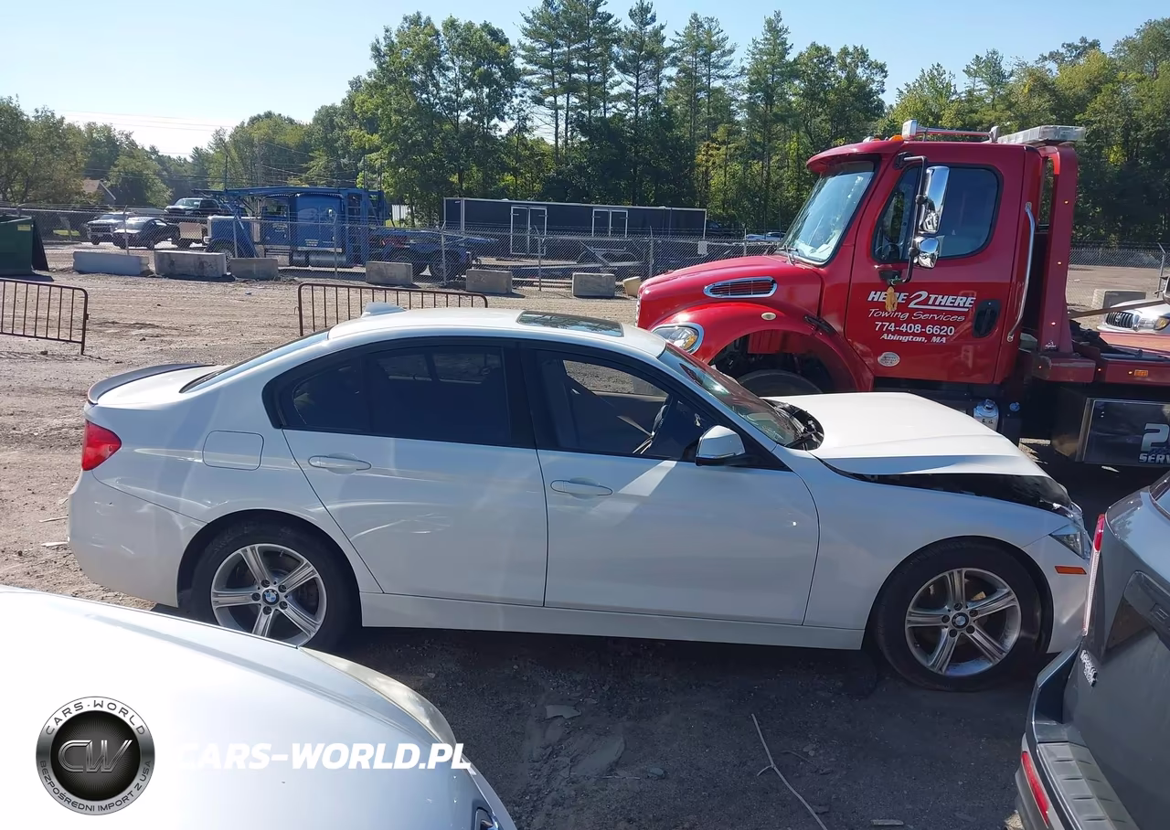 2015 BMW 328I xDrive VIN:WBA3B5G56FNS16854 - 13