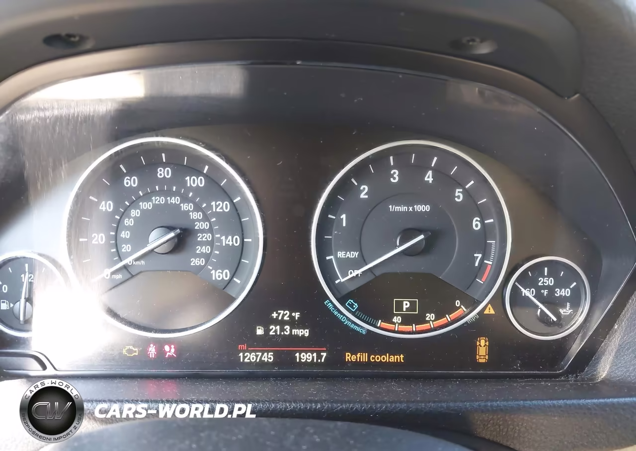 2015 BMW 328I xDrive VIN:WBA3B5G56FNS16854 - 15