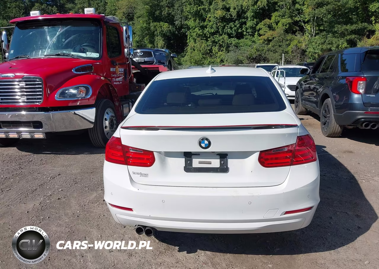 2015 BMW 328I xDrive VIN:WBA3B5G56FNS16854 - 16