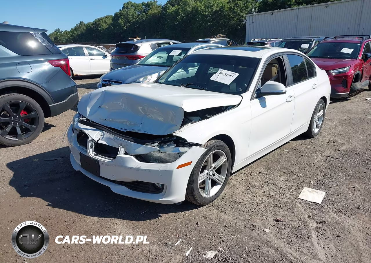 2015 BMW 328I xDrive VIN:WBA3B5G56FNS16854 - 2