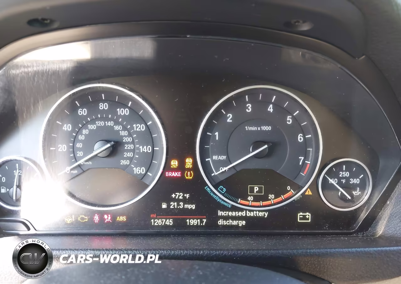 2015 BMW 328I xDrive VIN:WBA3B5G56FNS16854 - 7
