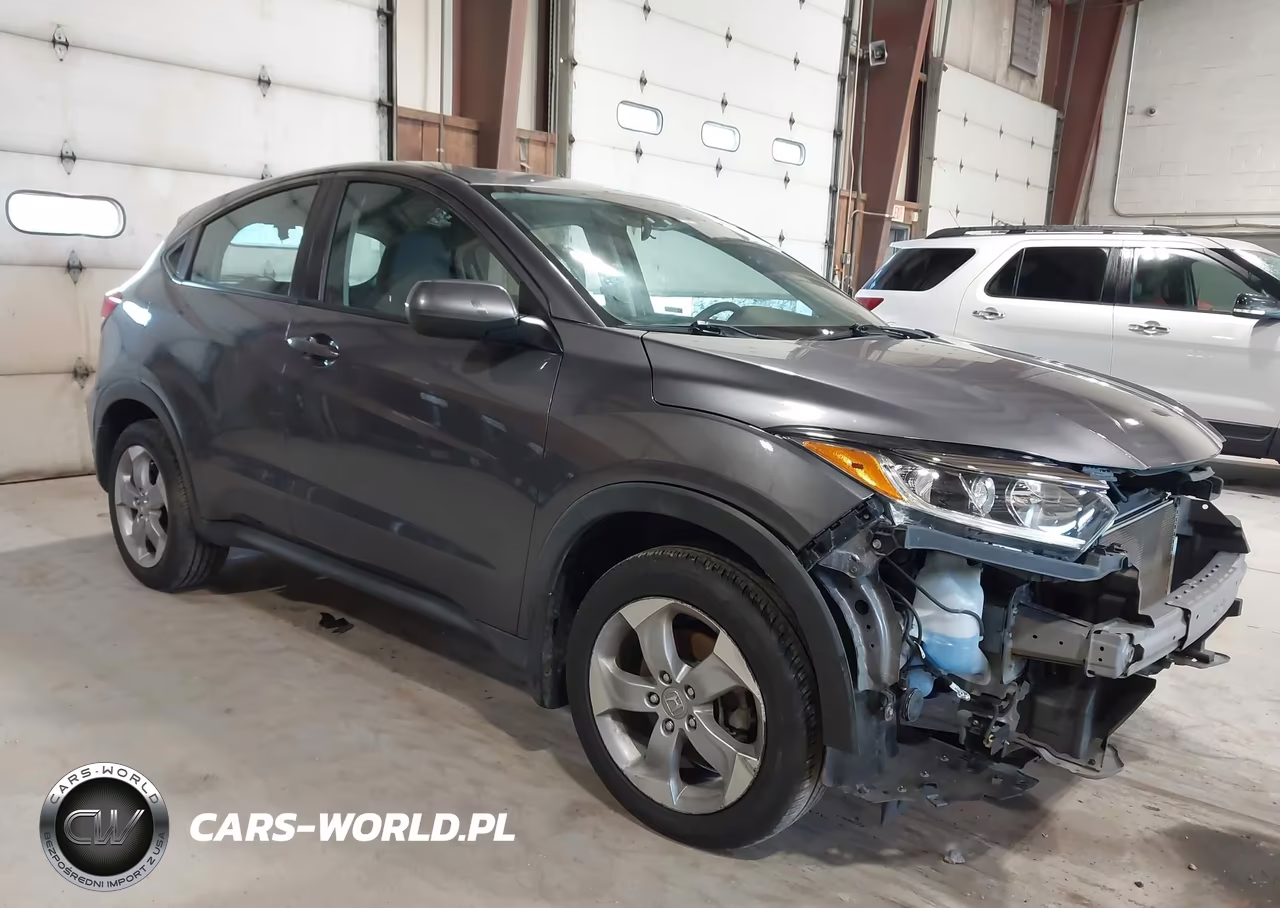 2020 Honda Hr-V Awd Lx VIN:3CZRU6H36LM716989 - 1
