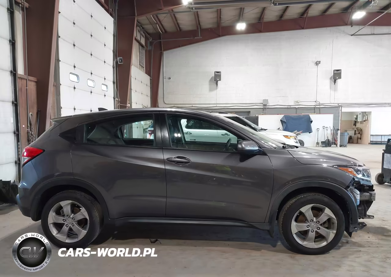 2020 Honda Hr-V Awd Lx VIN:3CZRU6H36LM716989 - 14