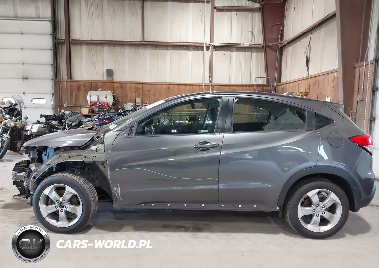 2020 Honda Hr-V Awd Lx VIN:3CZRU6H36LM716989 - 15