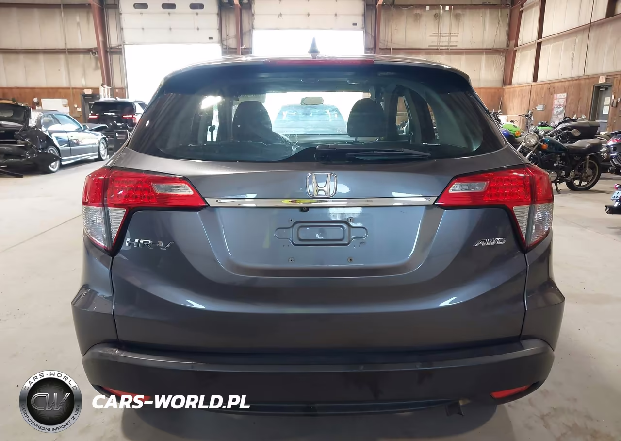 2020 Honda Hr-V Awd Lx VIN:3CZRU6H36LM716989 - 17