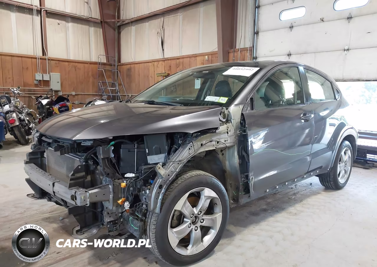2020 Honda Hr-V Awd Lx VIN:3CZRU6H36LM716989 - 2