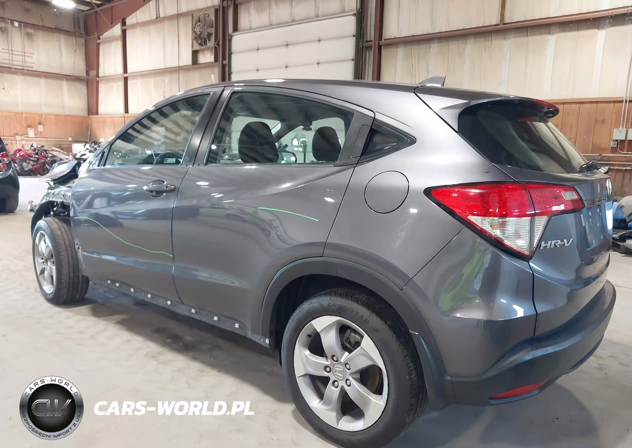 2020 Honda Hr-V Awd Lx VIN:3CZRU6H36LM716989 - 3
