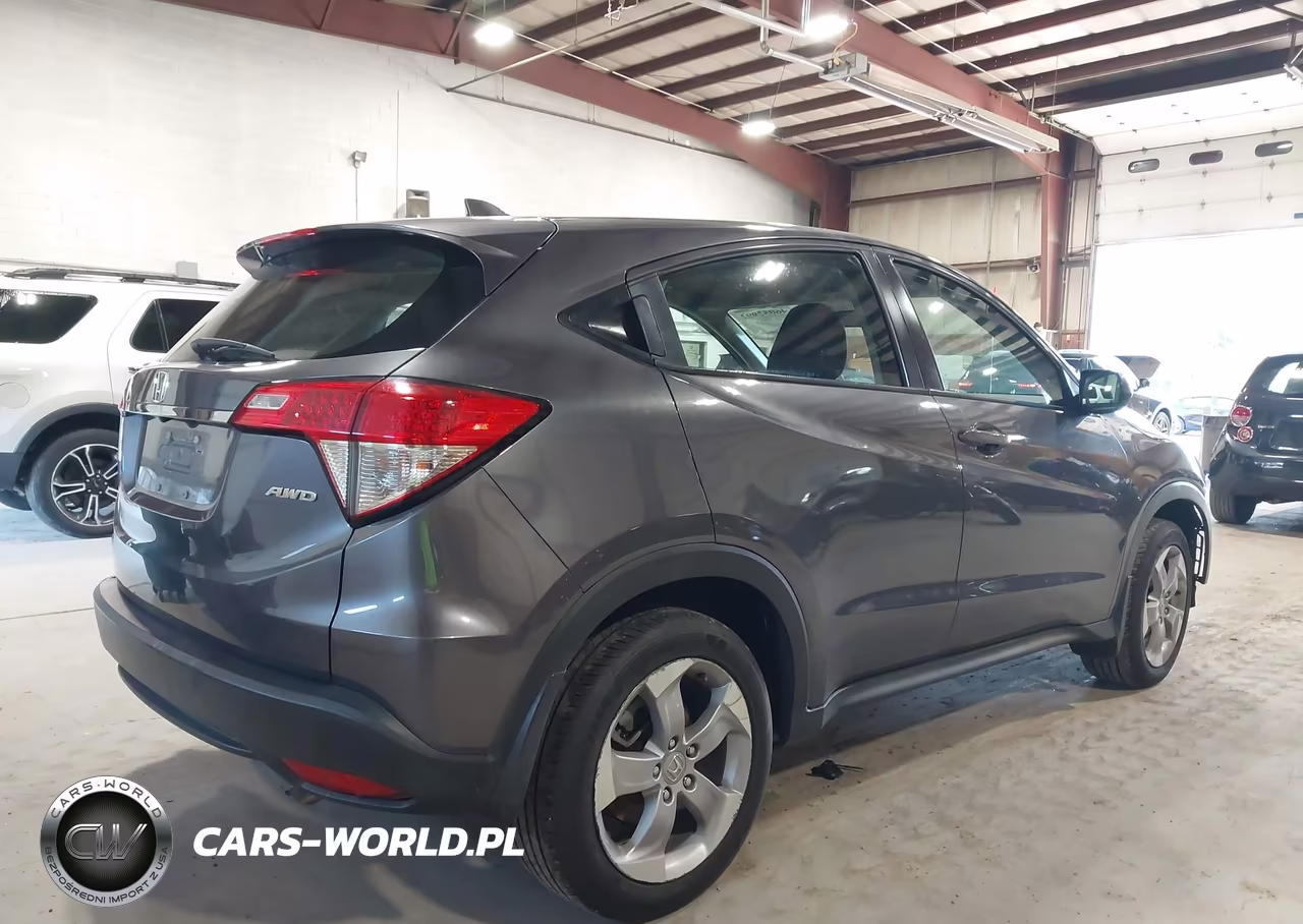2020 Honda Hr-V Awd Lx VIN:3CZRU6H36LM716989 - 4