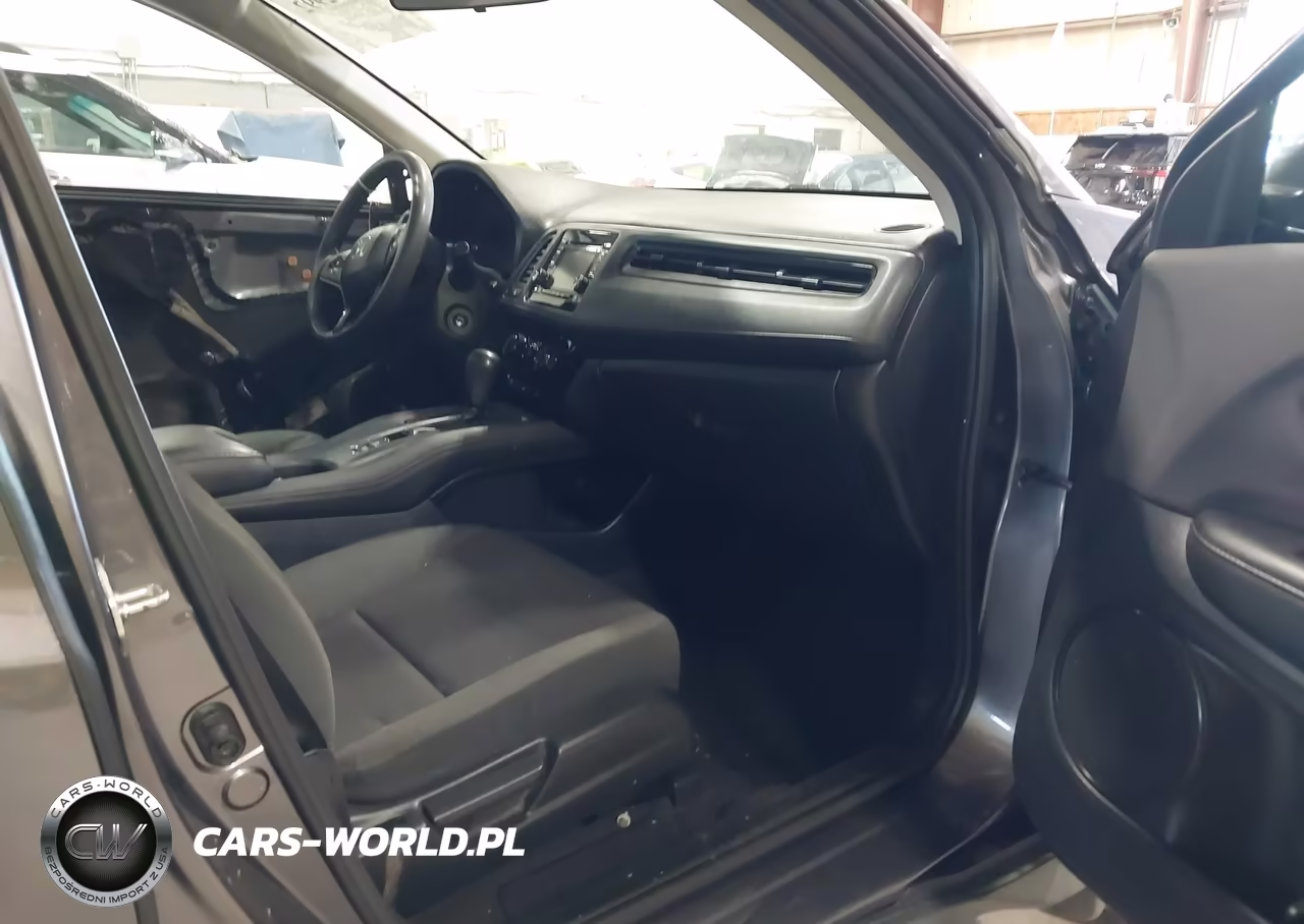 2020 Honda Hr-V Awd Lx VIN:3CZRU6H36LM716989 - 5