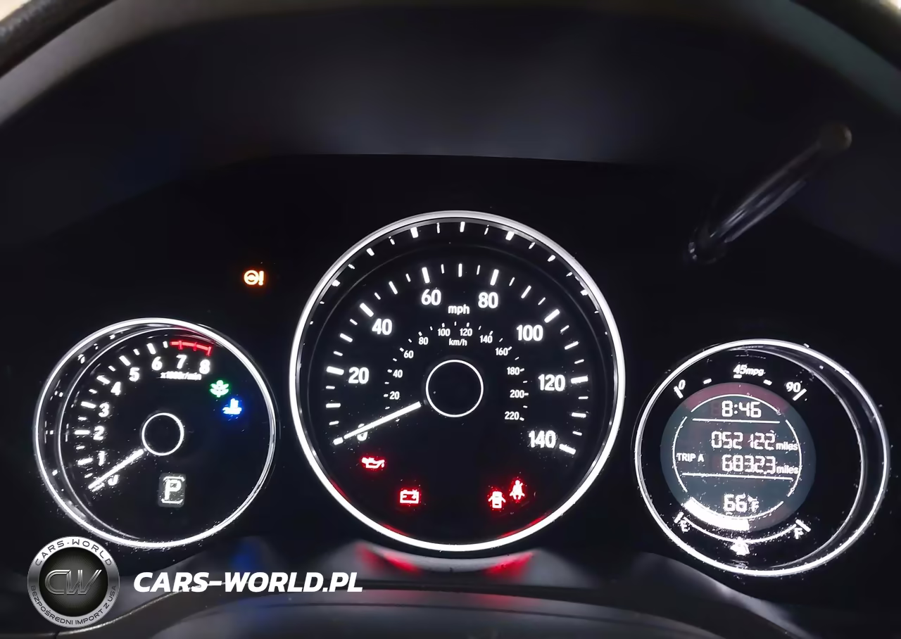 2020 Honda Hr-V Awd Lx VIN:3CZRU6H36LM716989 - 7