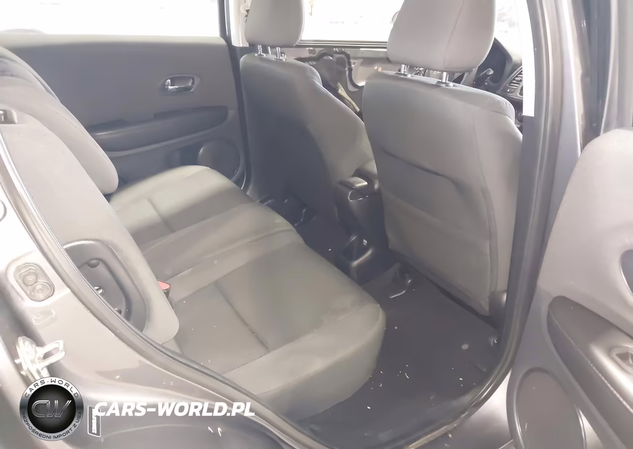 2020 Honda Hr-V Awd Lx VIN:3CZRU6H36LM716989 - 8