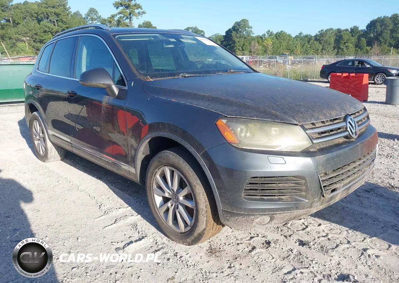 2014 Volkswagen Touareg 3.6L Sport