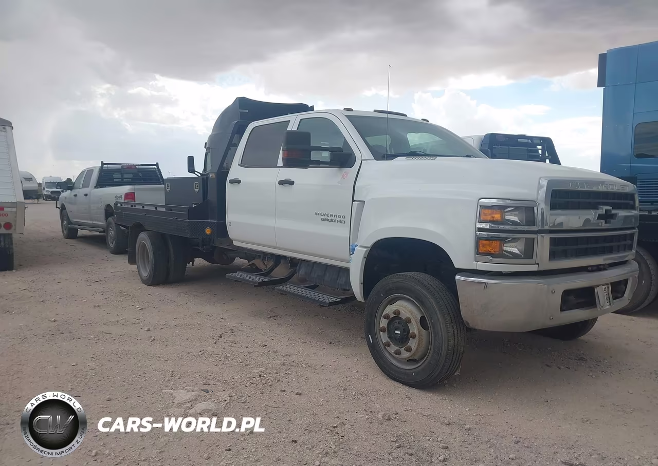 2019 Chevrolet Silverado 6500Hd 1Wt VIN:1HTKJPVK5KH550908 - 1