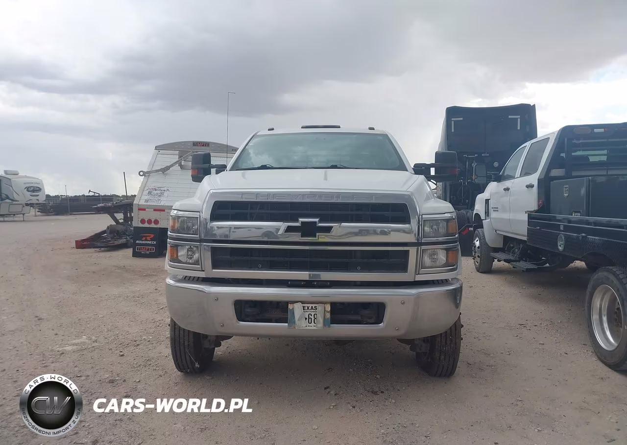 2019 Chevrolet Silverado 6500Hd 1Wt VIN:1HTKJPVK5KH550908 - 12