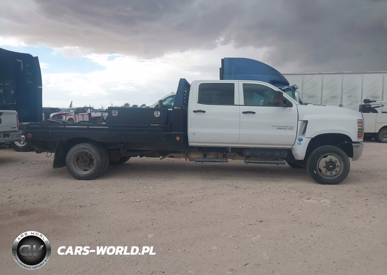 2019 Chevrolet Silverado 6500Hd 1Wt VIN:1HTKJPVK5KH550908 - 13