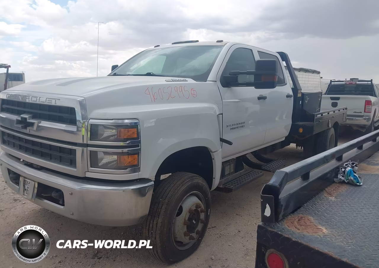 2019 Chevrolet Silverado 6500Hd 1Wt VIN:1HTKJPVK5KH550908 - 2