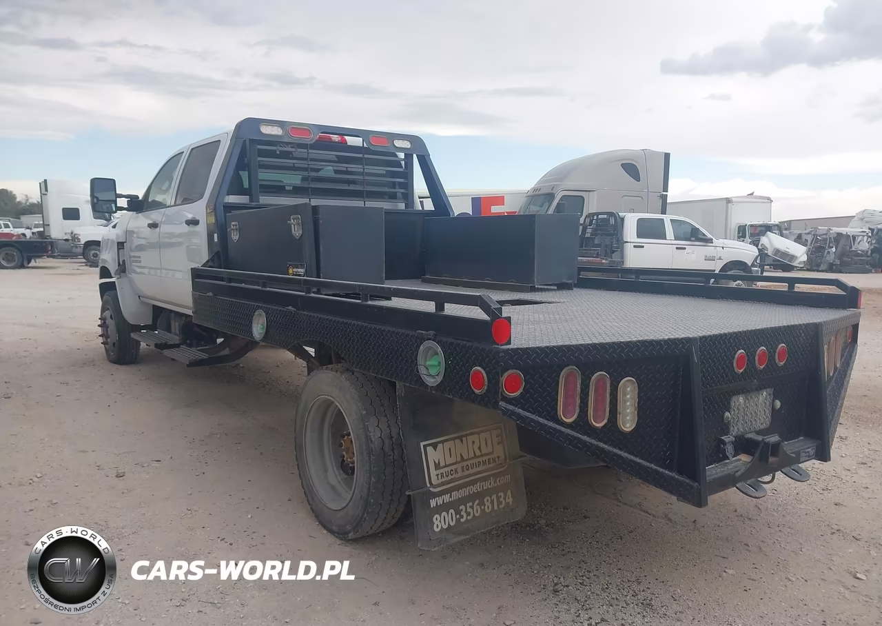 2019 Chevrolet Silverado 6500Hd 1Wt VIN:1HTKJPVK5KH550908 - 3