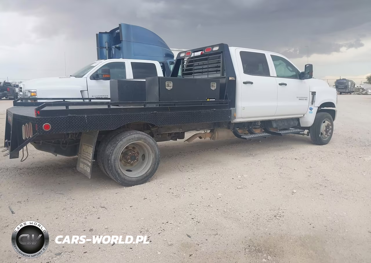 2019 Chevrolet Silverado 6500Hd 1Wt VIN:1HTKJPVK5KH550908 - 4