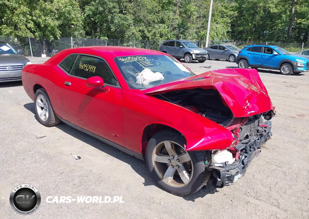2013 Dodge Challenger Sxt – zdjęcie 1 z 15