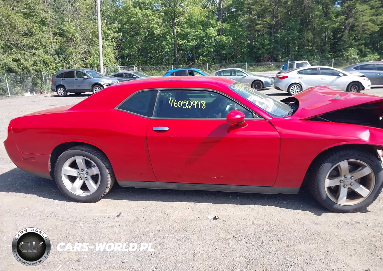 2013 Dodge Challenger Sxt VIN:2C3CDYAG8DH581541 - 12