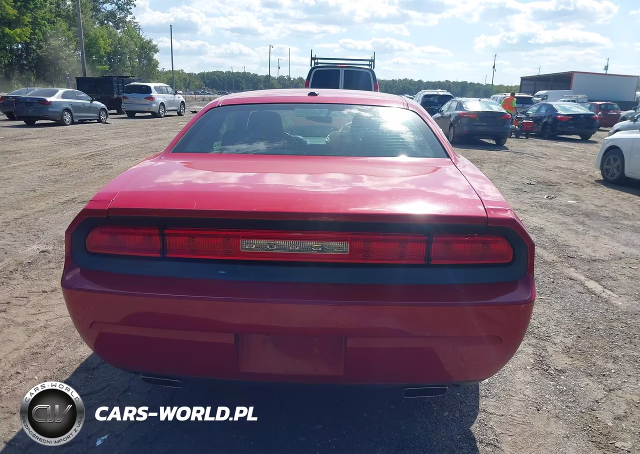 2013 Dodge Challenger Sxt VIN:2C3CDYAG8DH581541 - 15