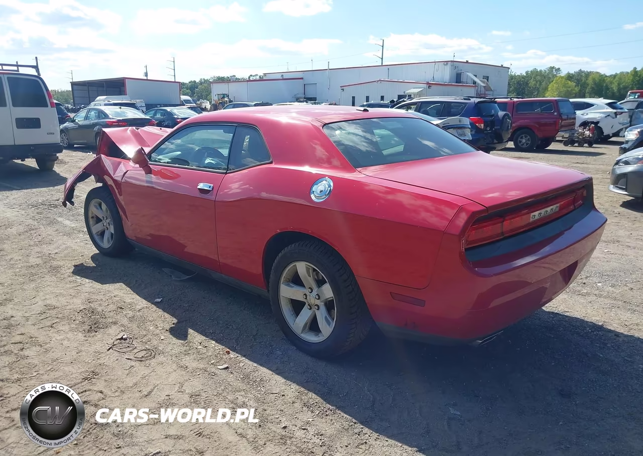 2013 Dodge Challenger Sxt VIN:2C3CDYAG8DH581541 - 3