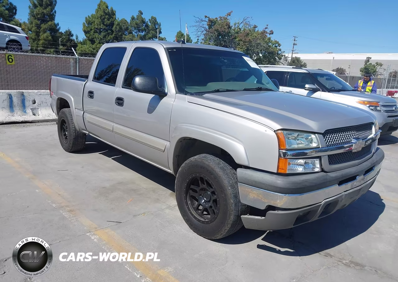 2004 Chevrolet Silverado 1500 Z71 VIN:2GCEK13T841432258 - 1