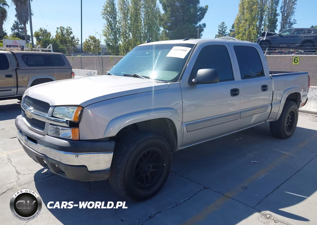 2004 Chevrolet Silverado 1500 Z71 VIN:2GCEK13T841432258 - 2