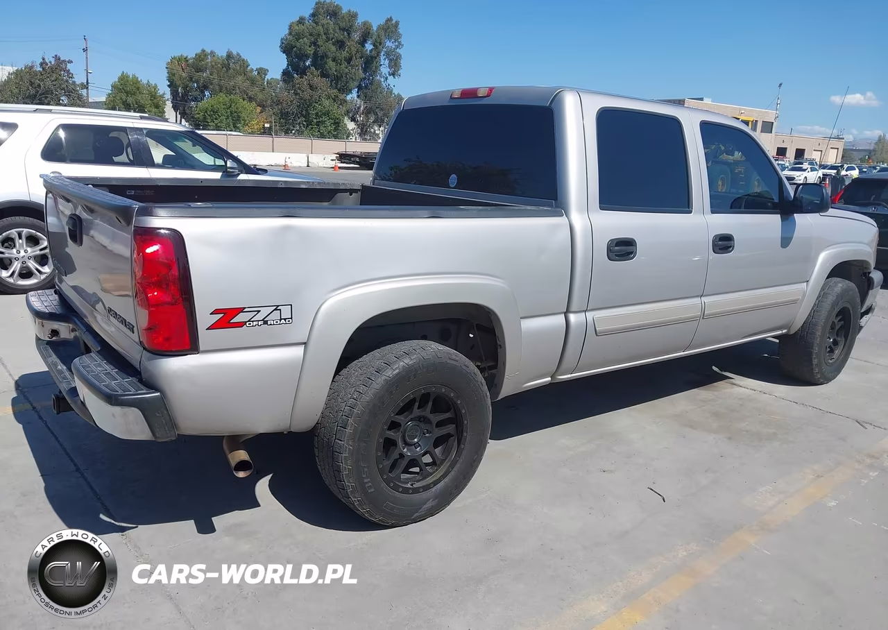 2004 Chevrolet Silverado 1500 Z71 VIN:2GCEK13T841432258 - 4