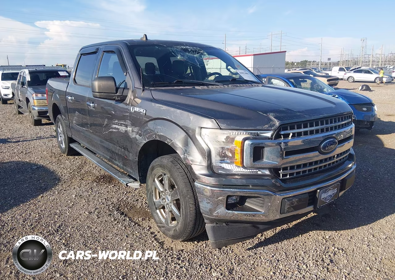 2020 Ford F-150 Xlt VIN:1FTEW1C5XLKD86131 - 1