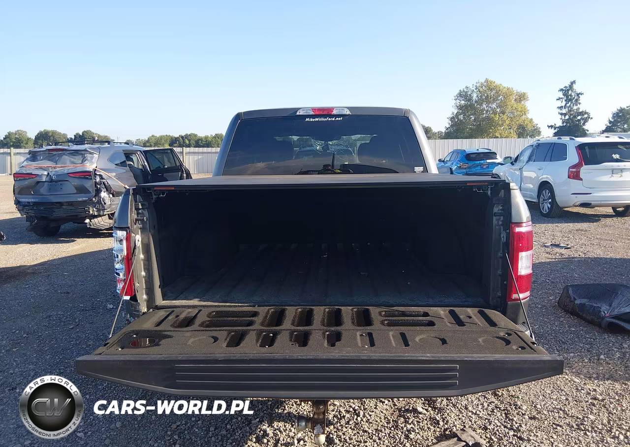 2020 Ford F-150 Xlt VIN:1FTEW1C5XLKD86131 - 17