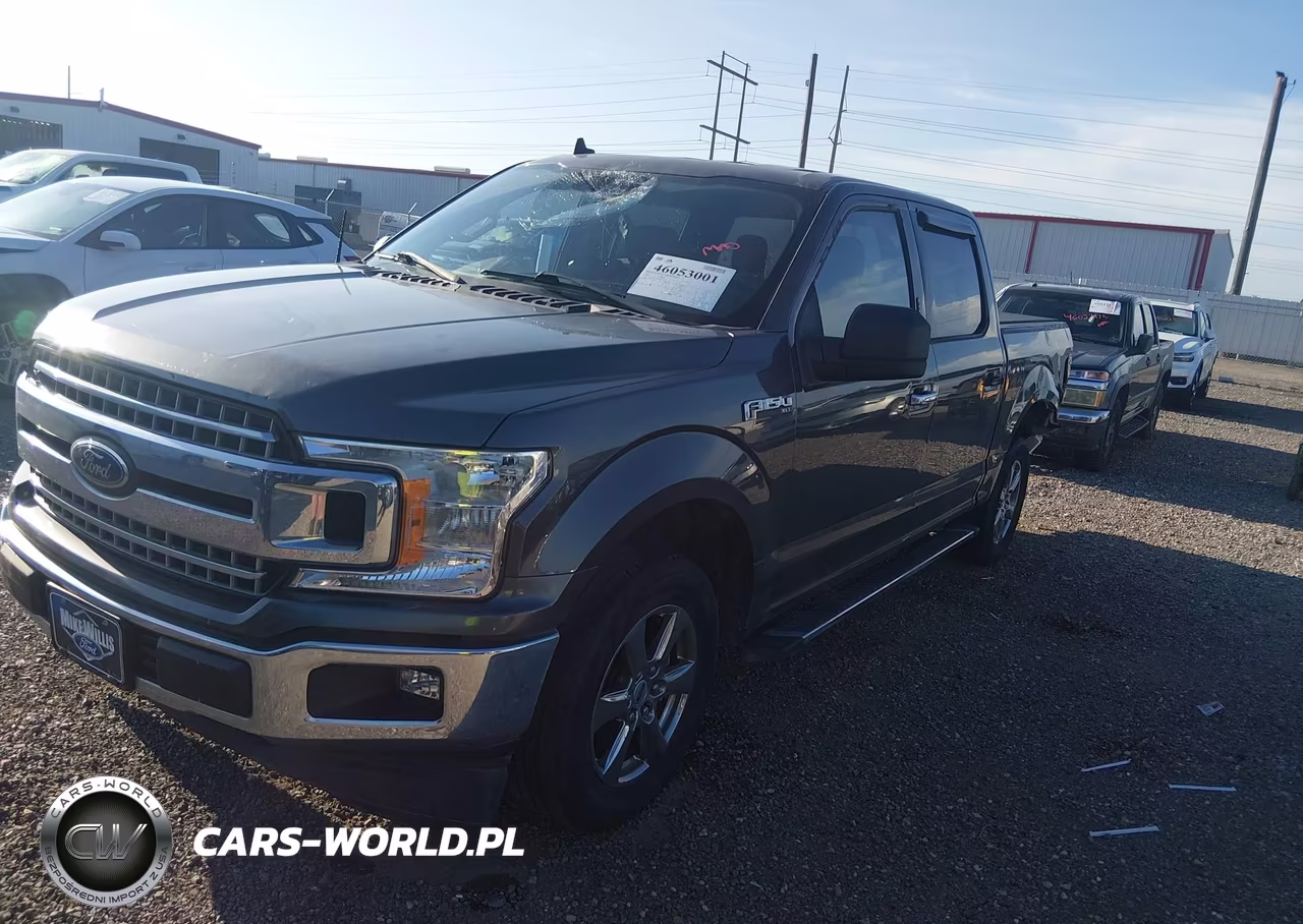 2020 Ford F-150 Xlt VIN:1FTEW1C5XLKD86131 - 2
