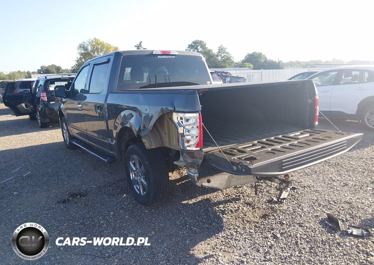 2020 Ford F-150 Xlt VIN:1FTEW1C5XLKD86131 - 3