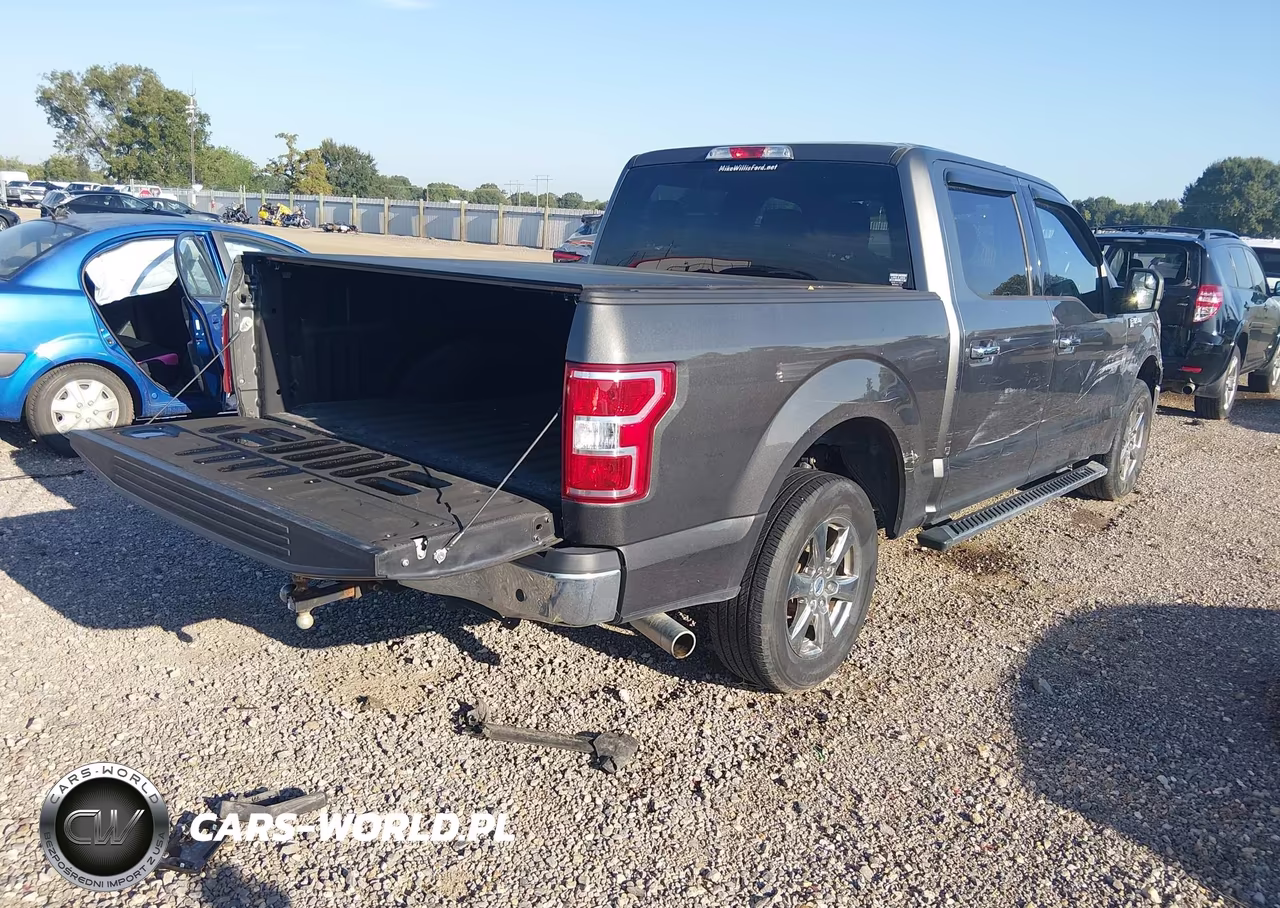 2020 Ford F-150 Xlt VIN:1FTEW1C5XLKD86131 - 4