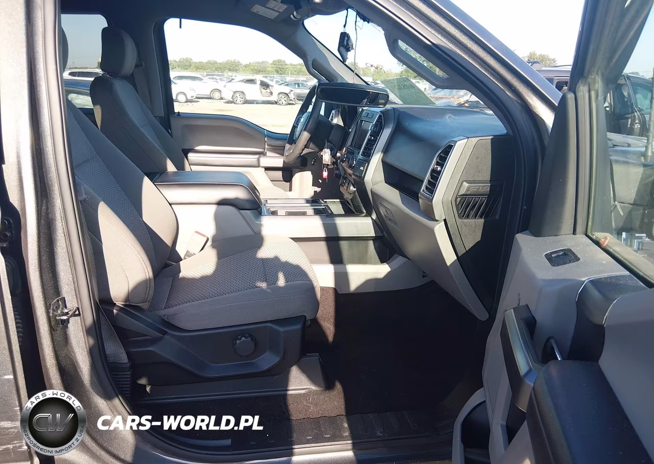 2020 Ford F-150 Xlt VIN:1FTEW1C5XLKD86131 - 5