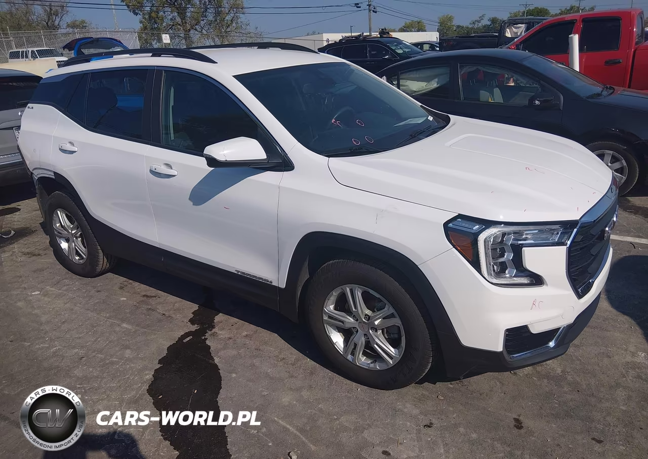 2022 GMC Terrain Fwd Sle