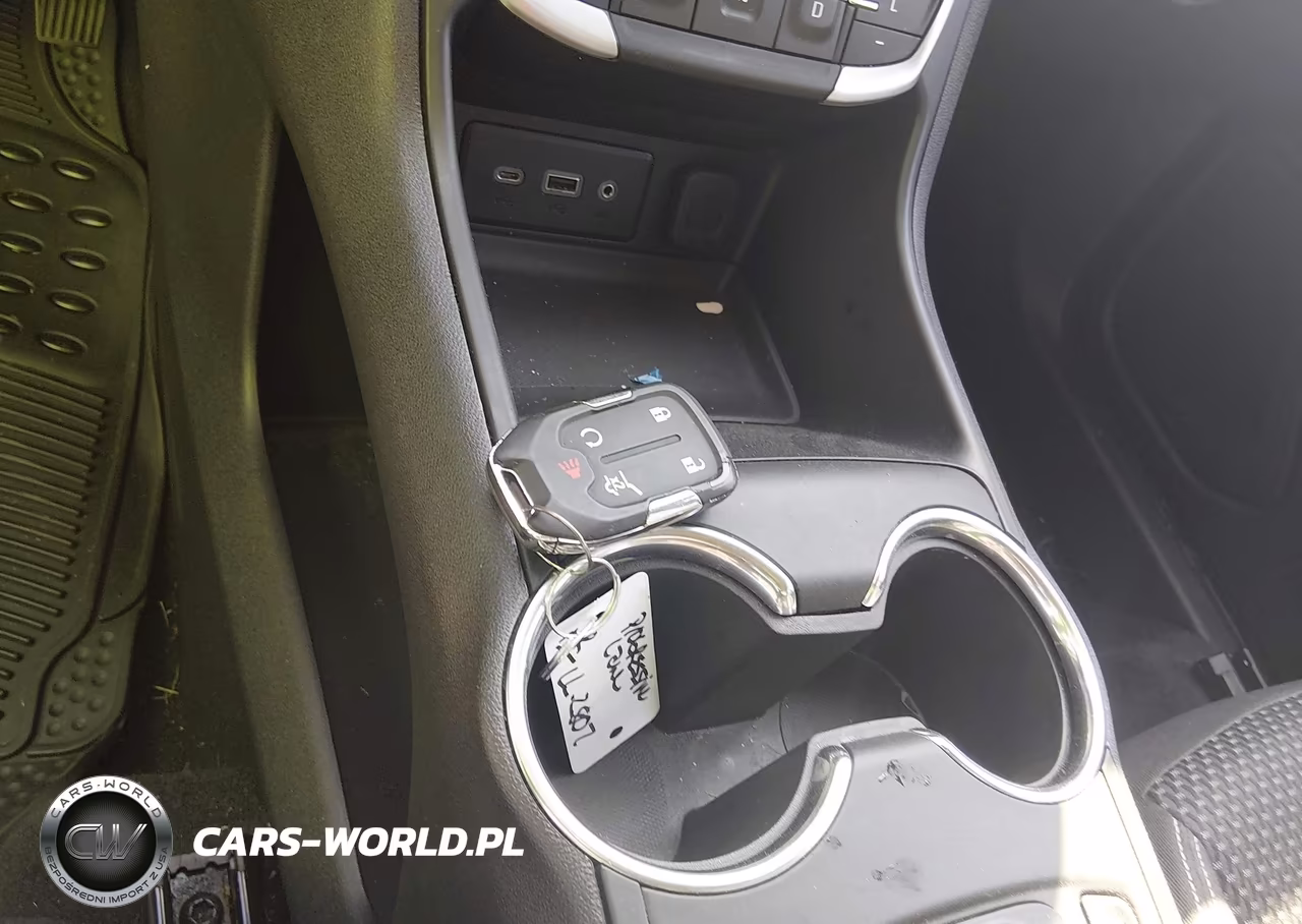 2022 GMC Terrain Fwd Sle VIN:3GKALMEV4NL173607 - 11
