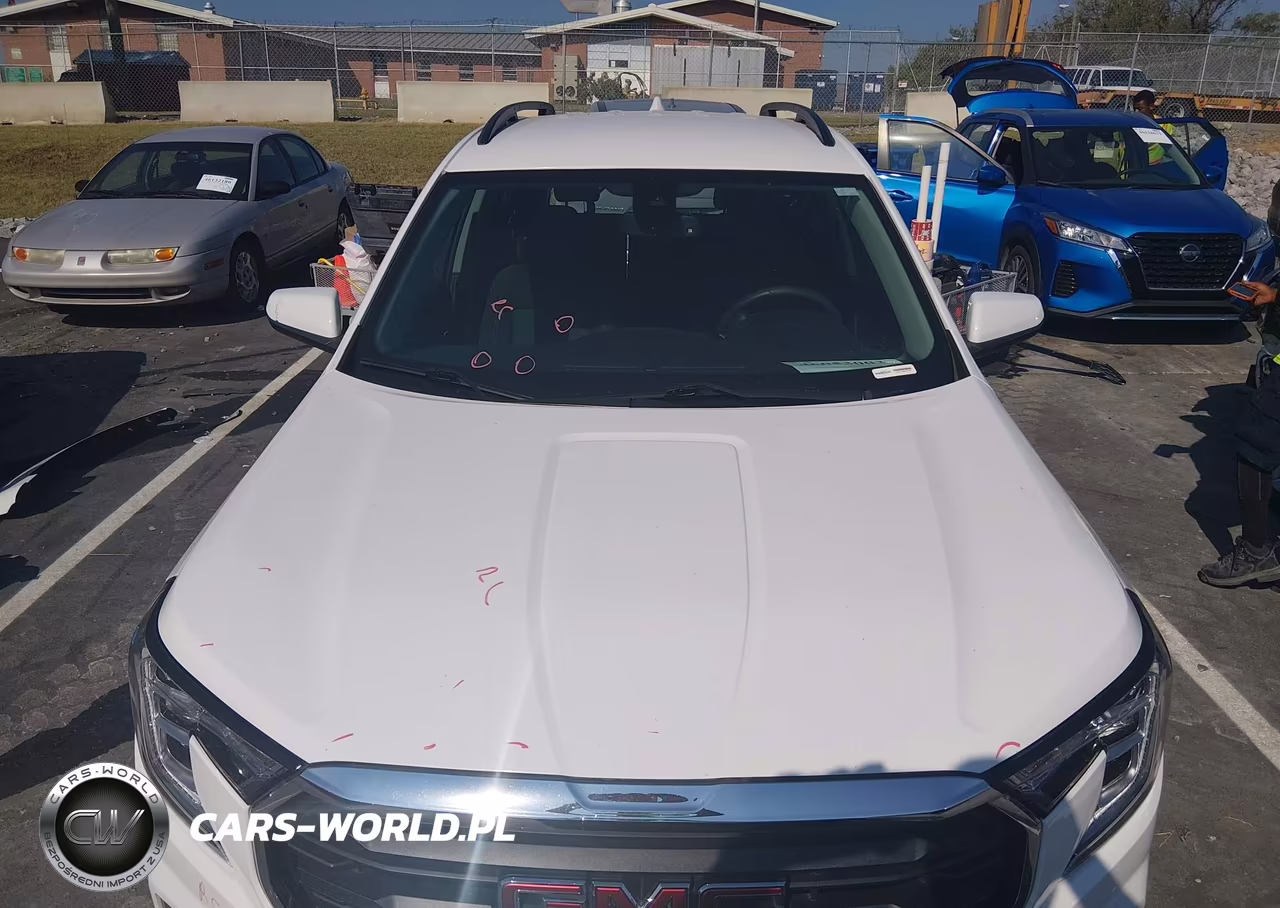 2022 GMC Terrain Fwd Sle VIN:3GKALMEV4NL173607 - 13